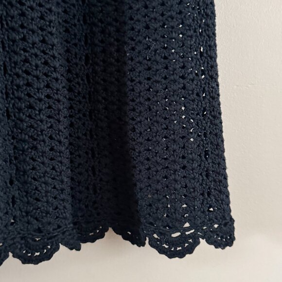 Wilfred knit midi skirt - navy - Picture 2 of 3
